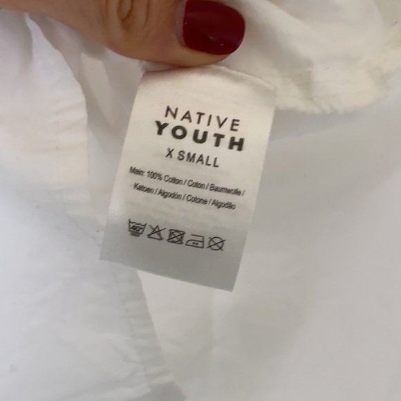 Native Youth Button Down Shirt - Picture 4 of 4